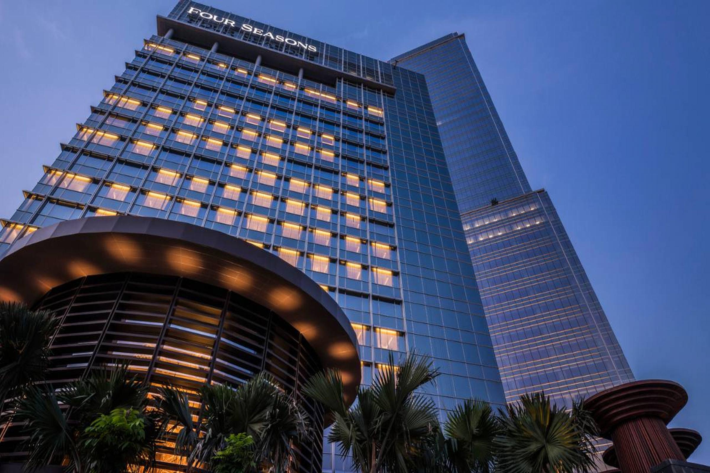 Four Seasons Hotel Jakarta Eksteriør billede