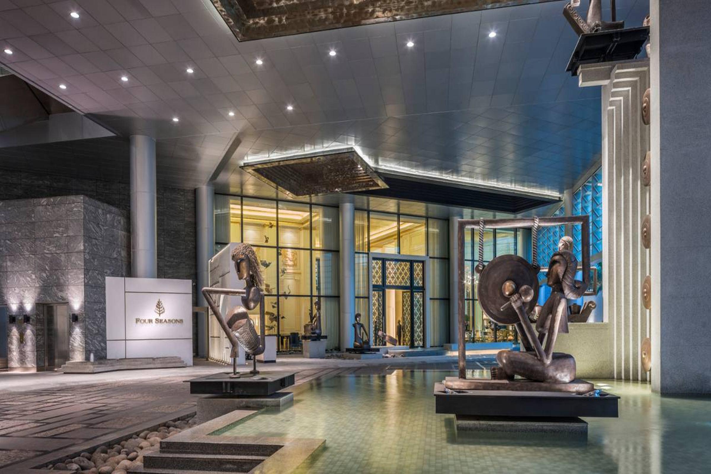 Four Seasons Hotel Jakarta Eksteriør billede