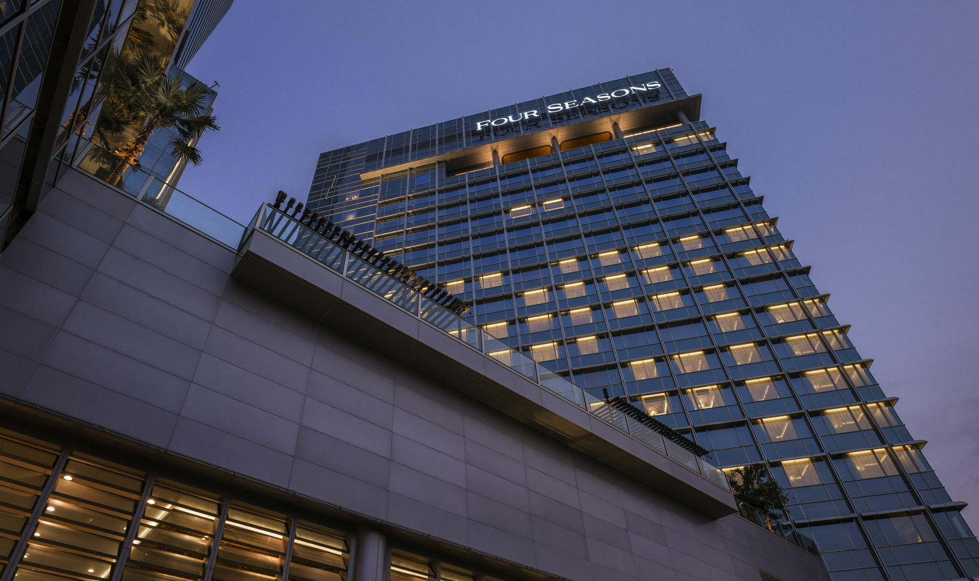 Four Seasons Hotel Jakarta Eksteriør billede